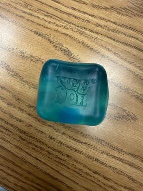 Authentic RARE Blue Needoh Nice Cube